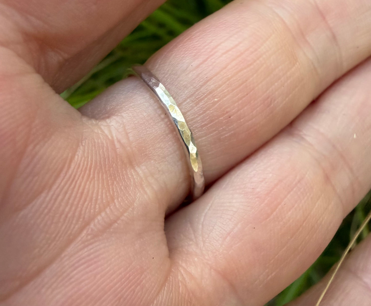 Sterling Silver Infinity Ring