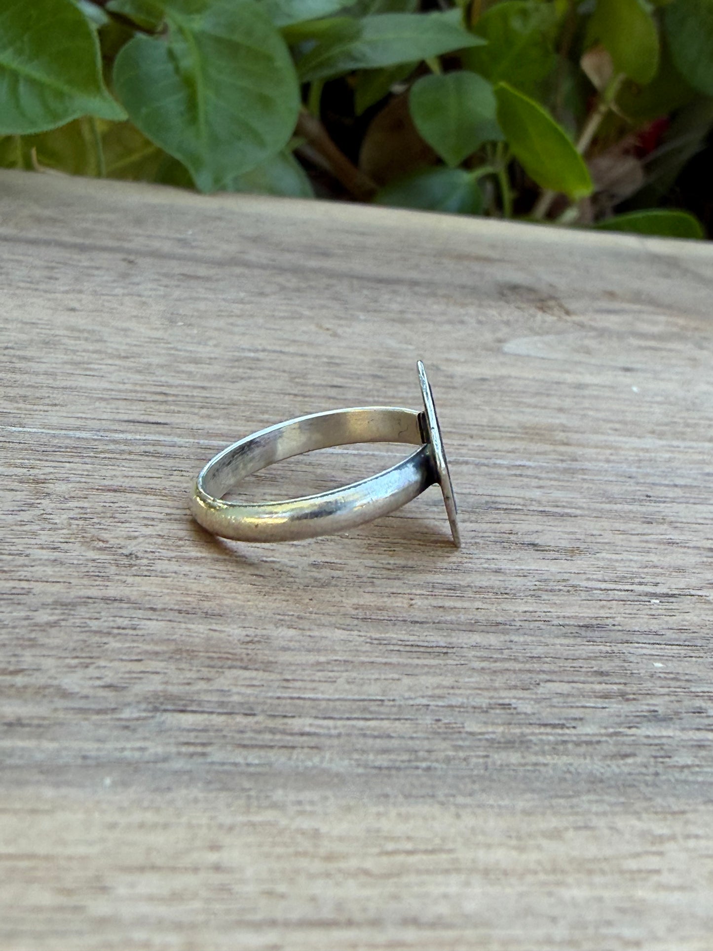 Sterling Silver Bee Ring