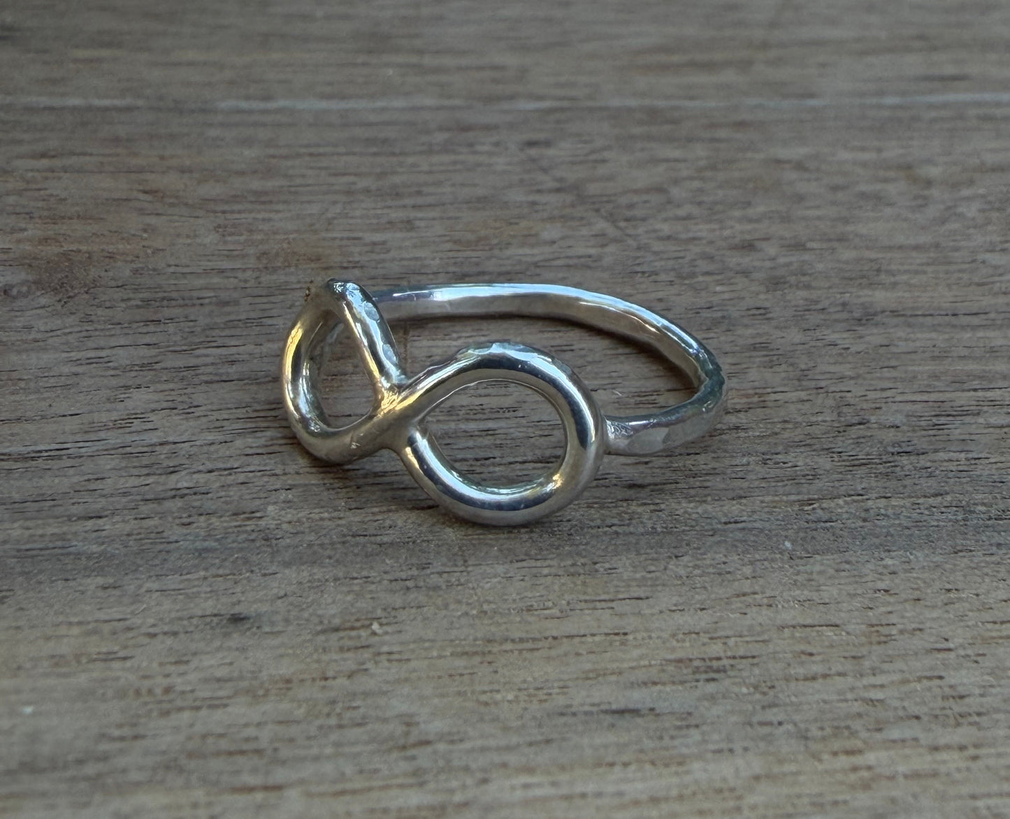 Sterling Silver Infinity Ring