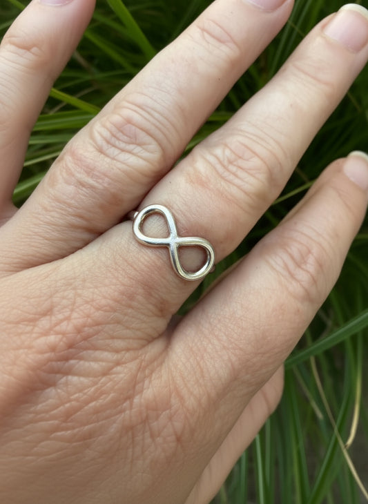 Sterling Silver Infinity Ring