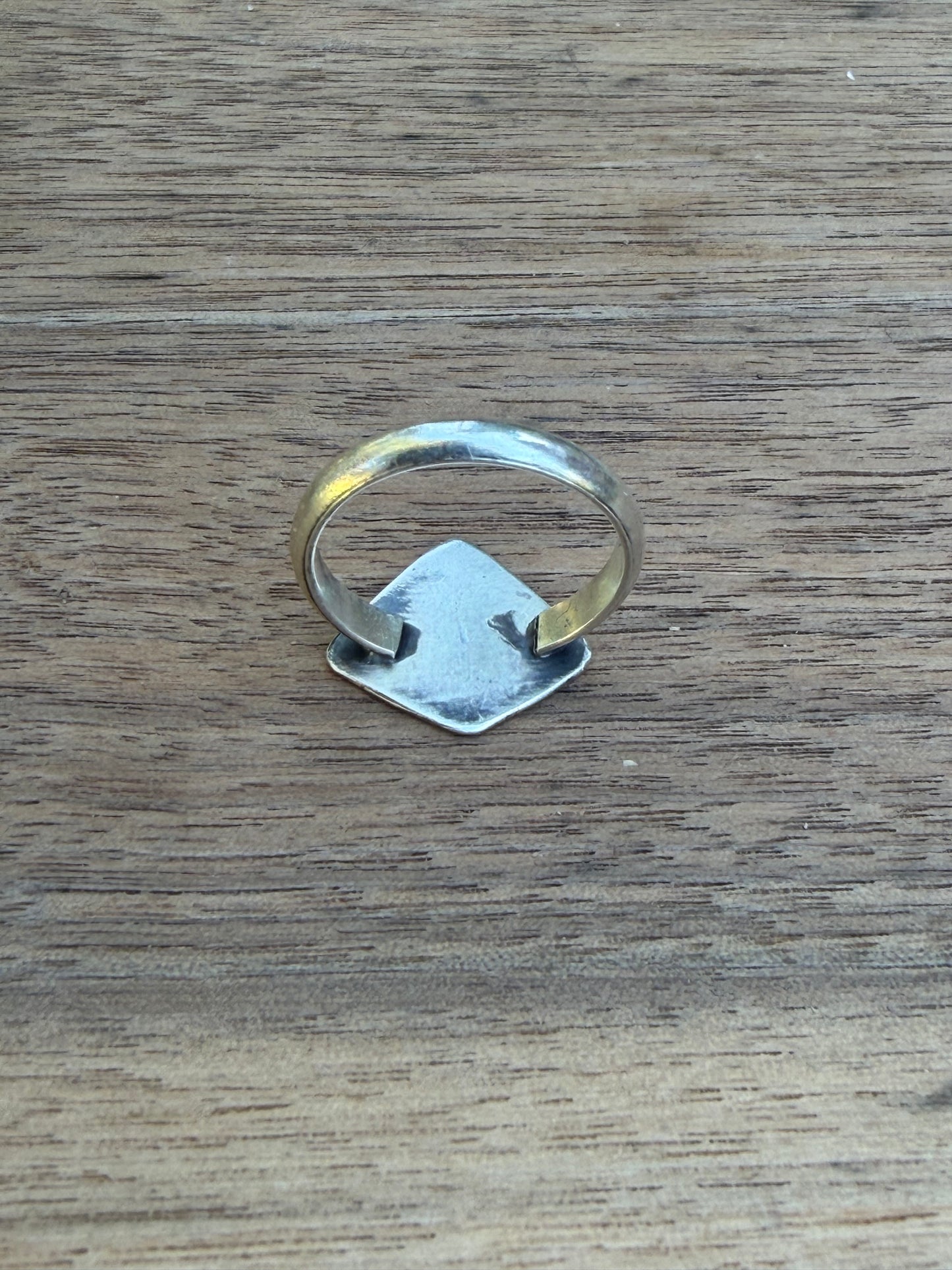 Sterling Silver Bee Ring