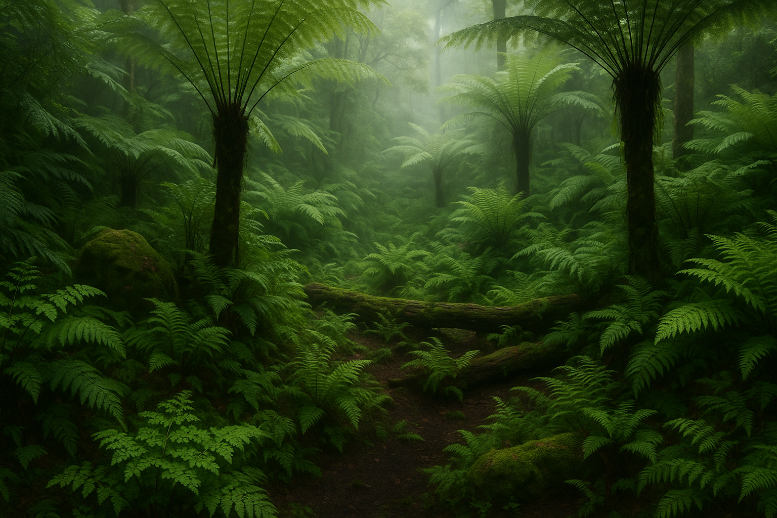 fern garden